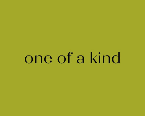 One Of A Kind